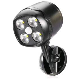 4018 Ottymer Battery Operated Outdoor Motion Sensor Light 600lm 6000k Waterproof Wide-ang