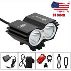 Oushw007us Solarstorm Usa Rechargeable Xml Led Bicycle Bike Headlight Head Light