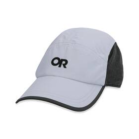 19842561138000 Outdoor Research Swift Cap Solid Titanium Reflective One Size