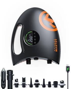 88.8wh Outdoormaster 198387014229 Shark 2s Electric Paddle Board Pump Rechargea... Fast Ship