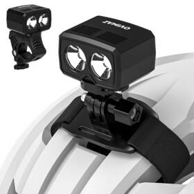 Ovimaz 786290402976 Bike Helmet Light 1000 Lumens Headlight Usb Rechargeable With 1200mah Lo