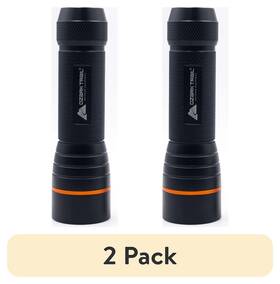 25385 Ozark Trail 2 Pack 550 Lumens Flashlight 4 Aaa Batteries