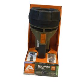 Ozark Trail 820909316268 New 2000 Lumen Dual Source Led Rechargeable Spotlight With 5000 Mah
