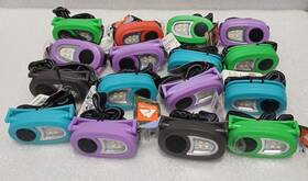 Ft-mhe80 Ozark Trail 2x Led Mini Headlamp 20 Lumens 5 Colors See Details B58