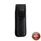 P011 Ultrafire Flashlight Holster Cover Nylon Case Skin Black 849248010675