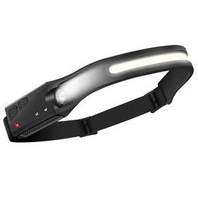 Da0035us Paddsun Led Headlamp Rechargeable Flashlight Cob 230 Wide