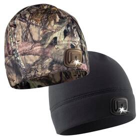 1780874-v Panther Vision Rechargeable Powercap Led Lighted Beanie 2-pack