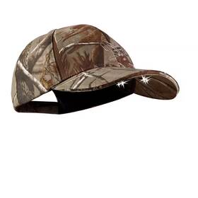Panther Vision 313033434422 Powercap Camo Led Hat 25/10 Ultra-bright Hands Free Lighted Battery Powered He