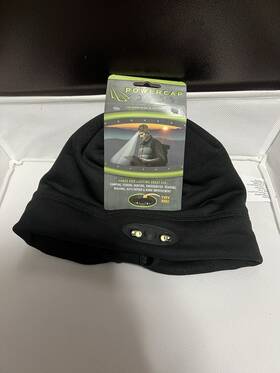 3555 Panther Vision Powercap Hands Free Lighting Lightweight Washable By -new