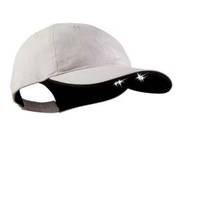 Panther Vision 445039823856 Powercap Led Hat 25/10 Ultra-bright Hands Free Lighted Battery Powered Headlamp