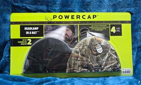 Panther Vision 811465000005 Headlamp In A Hat Inch Power Cap 3.0 2-pack 80 Lumens New Package