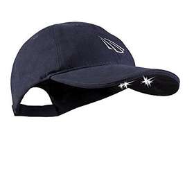 Panther Vision 811465000623 Led Hat 25/10 Ultra-bright Hands Free Lighted Battery Powered Headlamp Navy