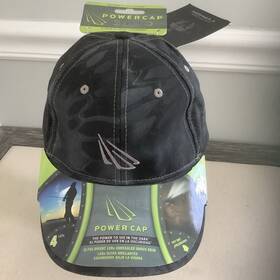 Panther Vision 811465007080 Nwt Powercap Led Hat 25/10 Ultra-bright Hands Free Lighted Cap Black V
