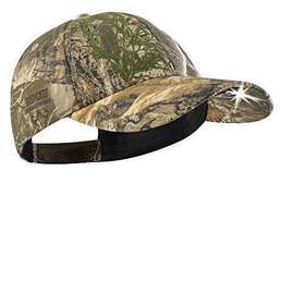 Panther Vision 811465008421 Powercap 2.0 Led Headlamp Hat High Output Ultrabright Hands Free Lighted Bat
