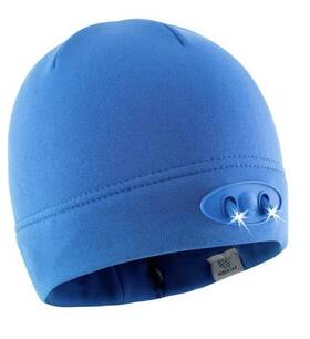 Panther Vision 811465009367 Powercap 20/10 Headlight In A Hat 21 Lumens Kids Hands-free Lighting Blue Nwt