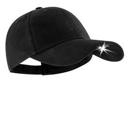 Panther Vision 811465009671 Led Hat Light - Powercap Baseball Cap With Built In Visor