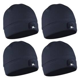 B0fqwfflkn Panther Vision Powercap Led Hat 150 Lumens Rechargeable Fleece Beanie Bright Built-in Headlamp