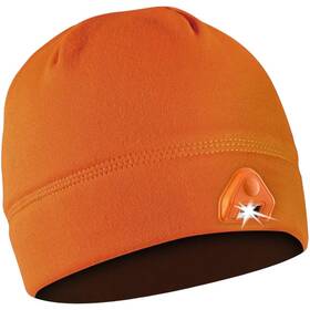 Hlb-8957-amz Panther Vision Powercap 2.0 Ultra-bright Hands Free Led Lighted Beanie Orange