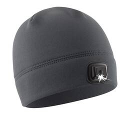 Hlbr-0227 Panther Vision Powercap Led Hat Light 150 Lumens Rechargeable Fleece One Size Gray 3.0