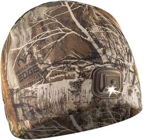 Hlbr-9527 Panther Vision Powercap Led Hat Light 150 Lumens Rechargeable Fleece Beanie With