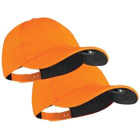 Hlcr-9671 Panther Vision Led Hat Light - Powercap Baseball Cap With Built In Visor Lig