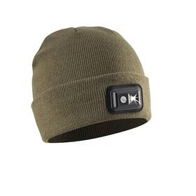 Lcbr-3228 Panther Vision Powercap Led Hat Light 150 Lumens Rechargeable Fleece Beanie With B... Fast Ship