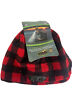 Cubwb-7141 Panther Vision Powercap Led Headlamp Beanie 35/55 Buffalo Check Red Black