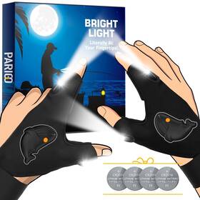 Dch-vn01 Parigo Led Flashlight Gloves Stocking Stuffers For Men Gift Dad Husband