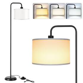Str-fl-0162 Partphoner Upgraded Led Floor Lamp For Living Room 3 Color Temperature Wit
