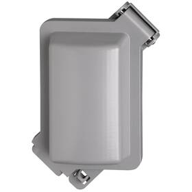 Pass & Seymour 785007016963 Legrand-wiucast1 1 Gang Cast Weatherproof Box And Cover Die-cast Aluminum F
