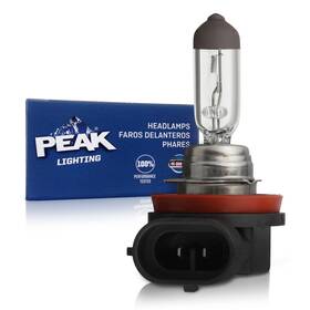 Peak 841886216075 H8 Oe Standard Halogen Replacement Headlight Bulb