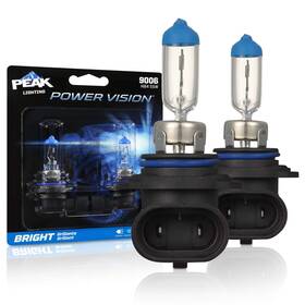 9006pv-2bpp Peak Power Vision Automotive High Performance 9006/hb4 55w Headlights 2 Pack