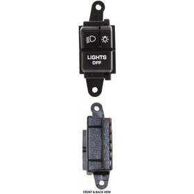 Arbj108901 Perfect Fit Group Headlamp Switch For Jeep Wrangler Parking Lights