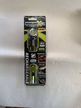 W2647 Performance Tool Headlamp X 600 Lumen Rechargeable And Work Light