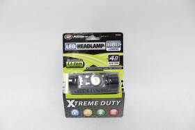 W2660 Performance Tool 1043 Lumen Led Headlamp Black -