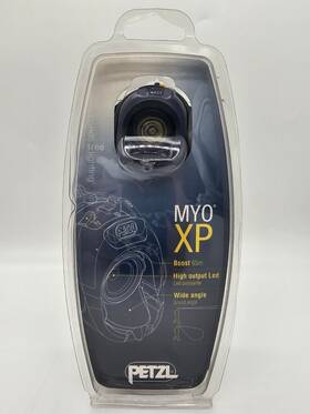 Petzl 342540066182 Myo Xp Head Torch Headlamp Brand New