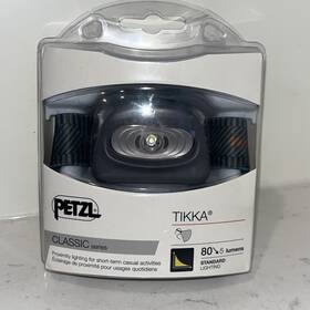 Petzl 342540099586 Headlamp Classic Tikka