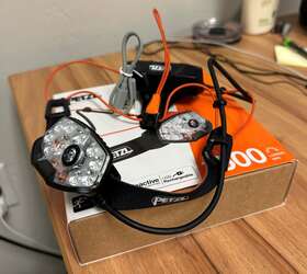 Petzl 342540838215 Nao Rl Rechargeable Headlamp With Reactive Lighting - 1500 Lumens