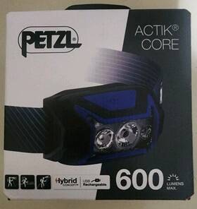 Petzl 342540842922 Artik Core Rechargeable 600 Lumen Headlamp