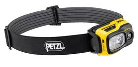 1100 Petzl 342540843363 Swift Rl - Head Flashlight Lumens Recharge Black And Yellow