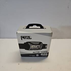 Petzl 342540846371 Actik Core 625 Headlamp - Black Lumens New Version