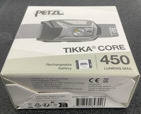 Petzl 342540847026 Tikka Core Rechargeable Headlamp 450 Lm Outdoor