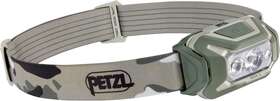 Petzl 696228065923 Aria 2 Rgb Compact Durable Waterproof Headlamp With White Red Green