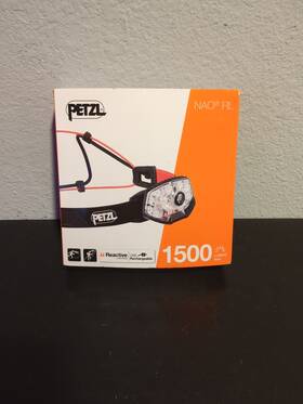 70008 Petzl Nao Rl Headlamp. Black /70008/