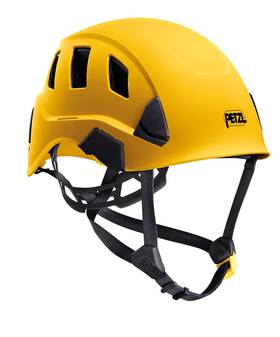 A020ba01 Petzl Strato Vent Yellow One Size 53-63 Cm
