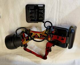 E04adp Petzl Vintage Zoom Adaptor Headlamp