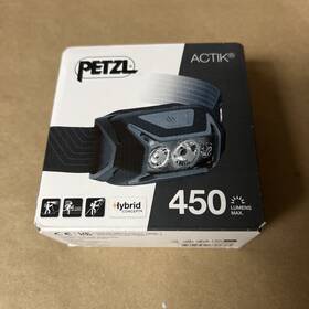 E063aa00 Petzl Actik 450lm Led Headlamp Hybrid Concept Aaa Battery Or Core Pack Ipx4 8673