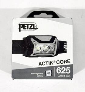 E065ab00 Petzl Actik Core Rechargeable Headlamp - 625 Lumens Max Black