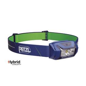 E067-ab01 Petzl New Tikka Core Rechargeable Headlamp 450 Lumens Color Blue
