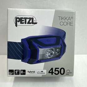 E067aa01 Petzl Tikka Core Lampe Frontale 450 Lumen Blue Brand New
